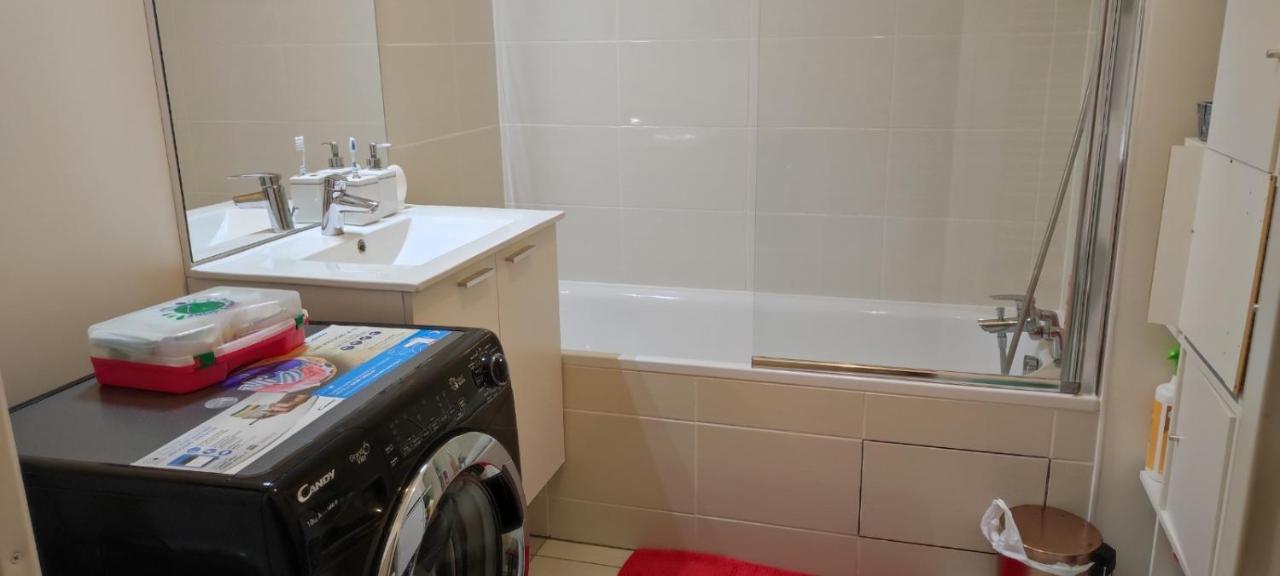 Jolie Appartement Avec Un Jardin 모 외부 사진